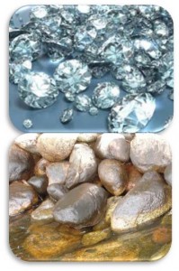 101 - Diamonds and Stones Combined