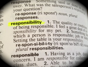 242 - Responsibility