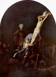 276 - Rembrandt Crucifixon