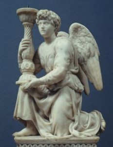 288 - angel in granite